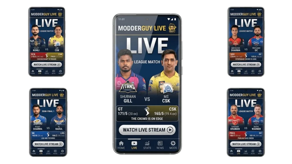 Modderguy APK Download | Watch Live Cricket Match Free | IPL 2026 14 modderguy live match App Screenshot 2 modderguylivematch.net