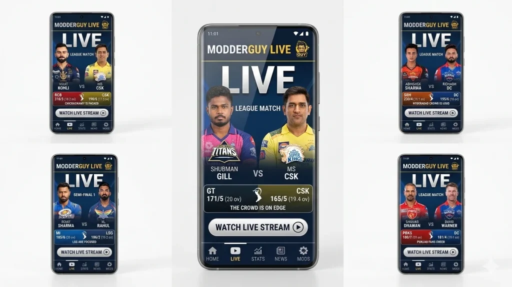 Modderguy APK Download | Watch Live Cricket Match Free | IPL 2026 8 modderguy live match App Screenshot 8 modderguylivemtch.net